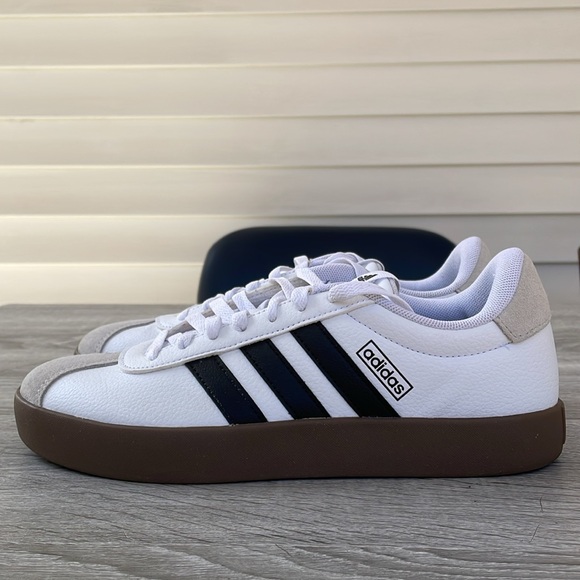 Adidas VL Court 3.0 Mens Shoes Sneakers Size 8.5 - Picture 2 of 11